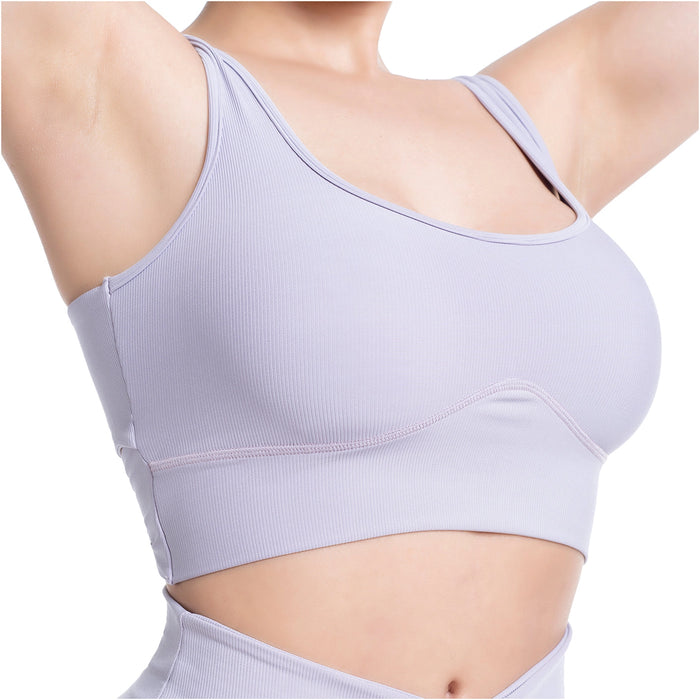FLEXMEE 902459 | Sports Bra for Working Out Women Activewer Sportswear Back Knotted |  Comfort Line