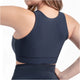 FLEXMEE 902463 | Sports Activewear Gym Bra Athleisure High Neck Line with Wide Back for Running | Comfort Line