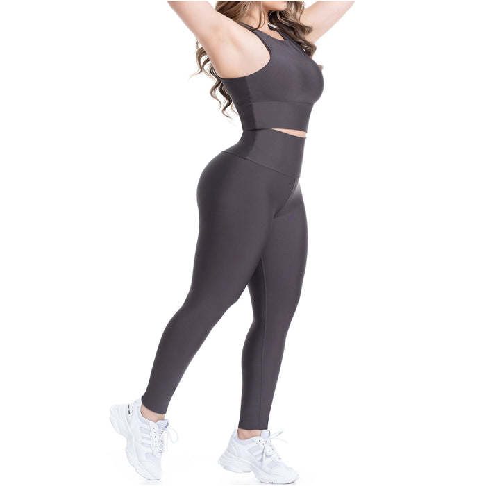FLEXMEE 902464 | Activewear Sports Gym Bra Athleisure High Impact for Running | Comfort Line