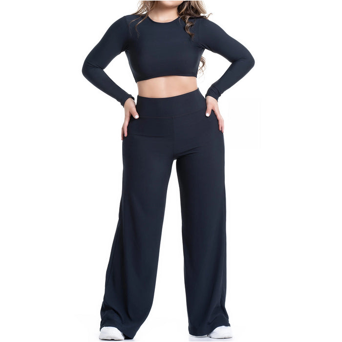 FLEXMEE 904059 | Long Sleeves Sports Activewear Athletic Tops for Women | Comfort Line