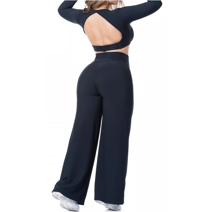 FLEXMEE 904059 | Long Sleeves Sports Activewear Athletic Tops for Women | Comfort Line