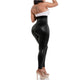 FLEXMEE 946704 | Athletic Leggings High Waist Sports Womens Activewear  | Shape Line