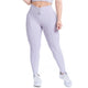 FLEXMEE 946749 | Sports Leggings Activewear High Waisted with Tummy Control Lace Up Waistband | Comfort Line