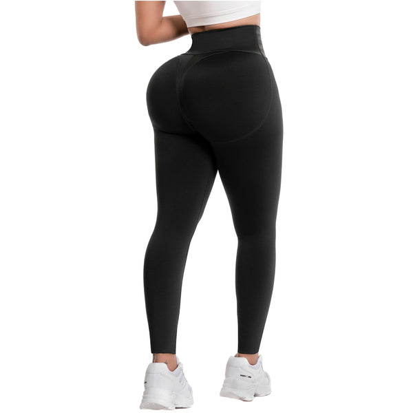 FLEXMEE 946916 | Athletic Leggings High Waist Women Sports Activewear  | Shape Line