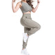 FLEXMEE 952018 | High Waisted Activewear Sports Running Joggers Womens | Comfort Line