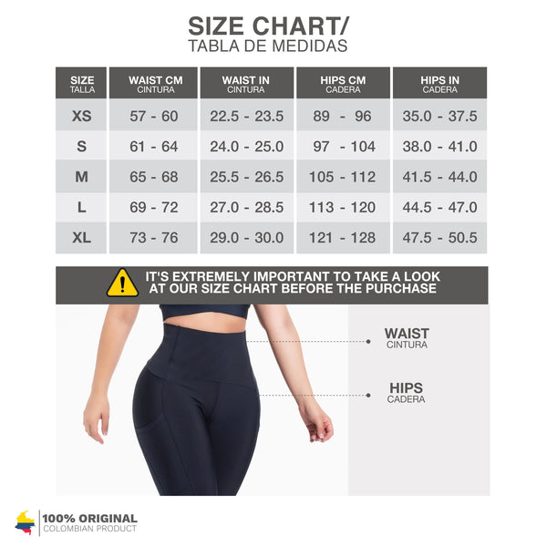FLEXMEE 946166 | High-Waisted Shimmer Print Black Gym Leggings