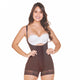 Fajas MariaE FQ110 | Post Surgery Open Bust Shapewear Bodysuit | Tummy Control Panty Girdle for Daily Use | Powernet