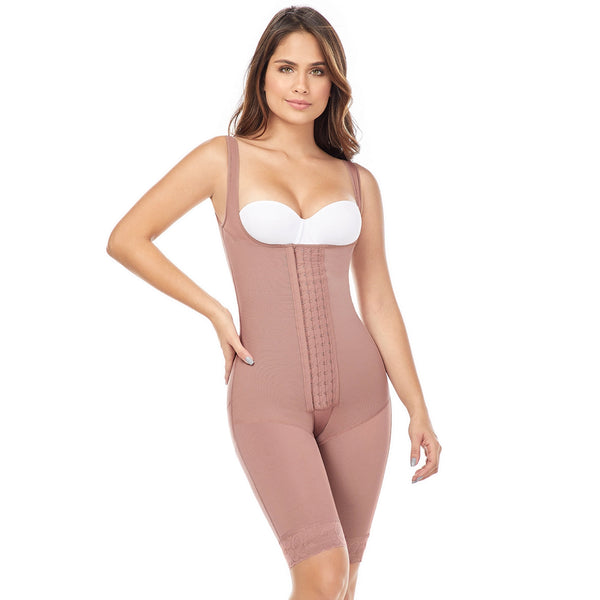 MARIAE FPC5340 Stage 2 Faja Colombiana Levanta Cola Post Surgery Postpartum Shapewear for C-section Mid Thigh | FQ111