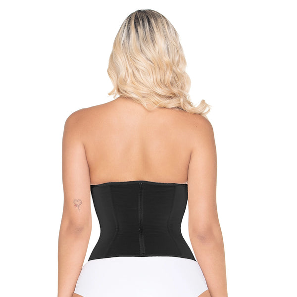 MARIAE CXF000V Waist Cincher Shapewear Faja Colombiana Waist Shaper with front Zipper & Inner Hooks | FU123 | 9038