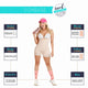 SONRYSE TR73ZF | High Rise Butt Lifting Shapewear Shorts for Women | Daily Use | Triconet