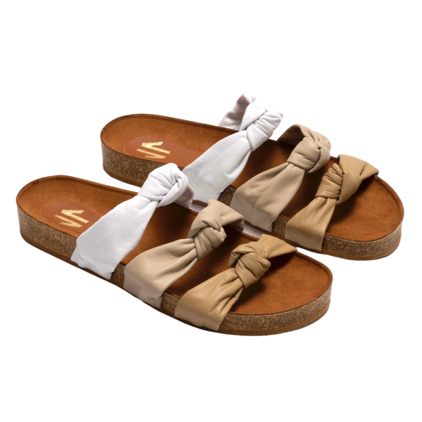 Silvia Cobos Journey Flat Sandals