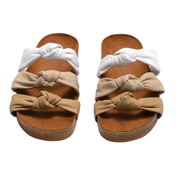 Silvia Cobos Journey Flat Sandals