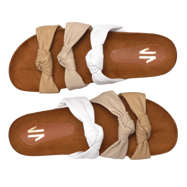 Silvia Cobos Journey Flat Sandals