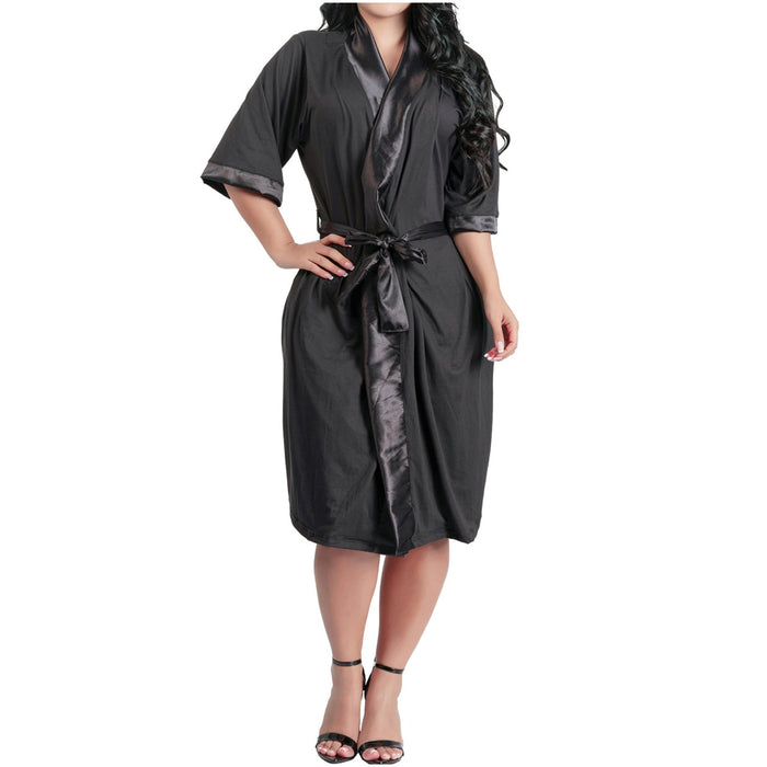 Kurvas PJ501 Post Surgery Mastectomy Pajamas Women Surgical Recovery Robes