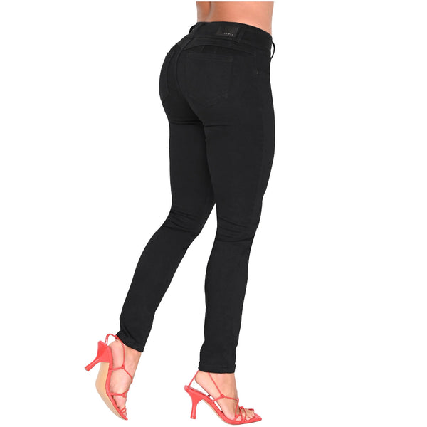 LOWLA 217988 | Skinny Colombian Butt Lifter Jeans with Removable Pads