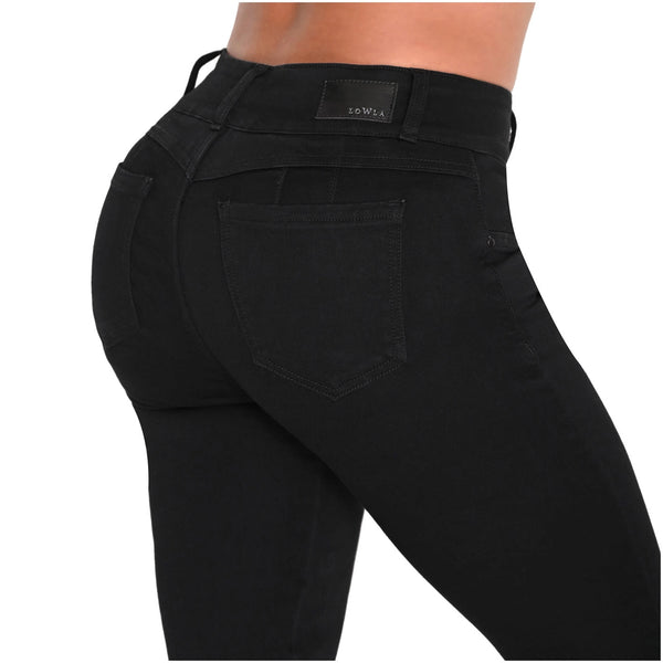 LOWLA 217988 | Skinny Colombian Butt Lifter Jeans with Removable Pads