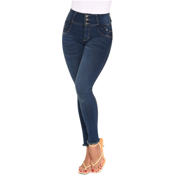 LOWLA 21846 | Butt Lifter Skinny Colombian Jeans for Women