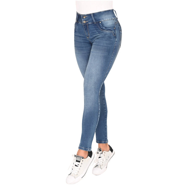 LOWLA 21858 | Butt Lifter Skinny Colombian Jeans for Women