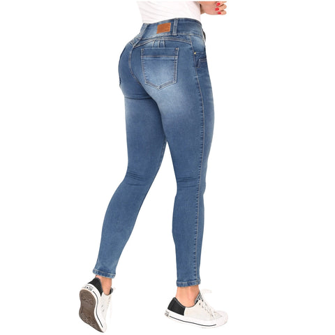LOWLA 21858 | Butt Lifter Skinny Colombian Jeans for Women