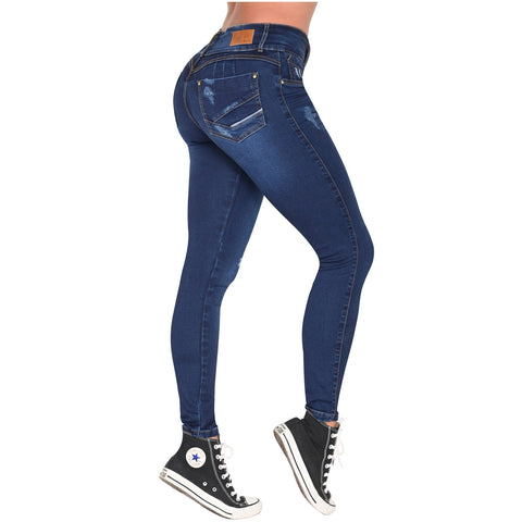 LOWLA 21888 | Colombian Skinny Jeans with Butt-lifting Effect
