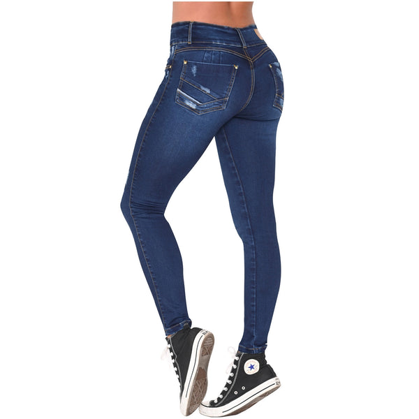 LOWLA 21888 | Colombian Skinny Jeans with Butt-lifting Effect