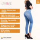 LT. Rose 1496 | Colombian Butt Lifting Skinny Jeans for Women