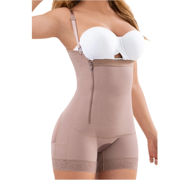 LT.Rose 21111 | Open Bust Butt Lifting Colombian Shapewear for Women | Everyday Use & Postpartum