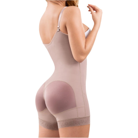 LT.Rose 21111 | Open Bust Butt Lifting Colombian Shapewear for Women | Everyday Use & Postpartum