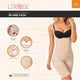LT.Rose 21427 | Shapewear Bodysuit Thigh Lenght Open Bust Colombian Faja for Women | Daily Use