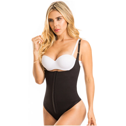 LT.Rose 21827 | Open Bust Thong Bodysuit Adjustable Straps fow Women | Daily Use