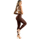 LT.Rose 21831 | High Waist Butt Enhancing Fupa Control Leggings for Women | Daily Use - Pal Negocio