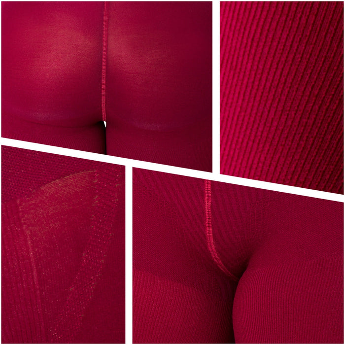 LT.Rose 21831 | High Waist Butt Enhancing Fupa Control pantyhose for Women | Daily Use