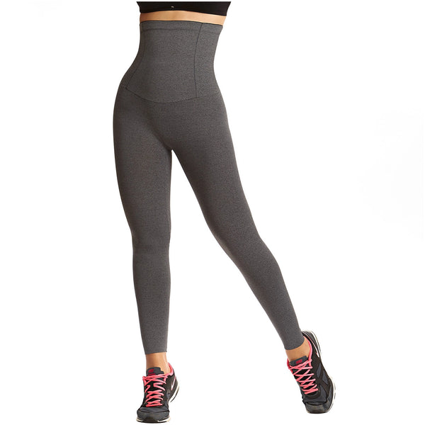 LT.Rose 21835 | High Waisted Sport Tummy Control Leggings for Women | Daily Use - Pal Negocio