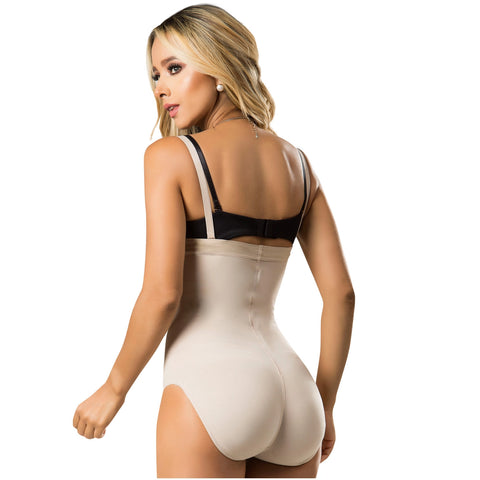 LT.Rose 21892 | Open Bust Panty Bodysuit for Women with Removable Straps | Daily Use - Pal Negocio