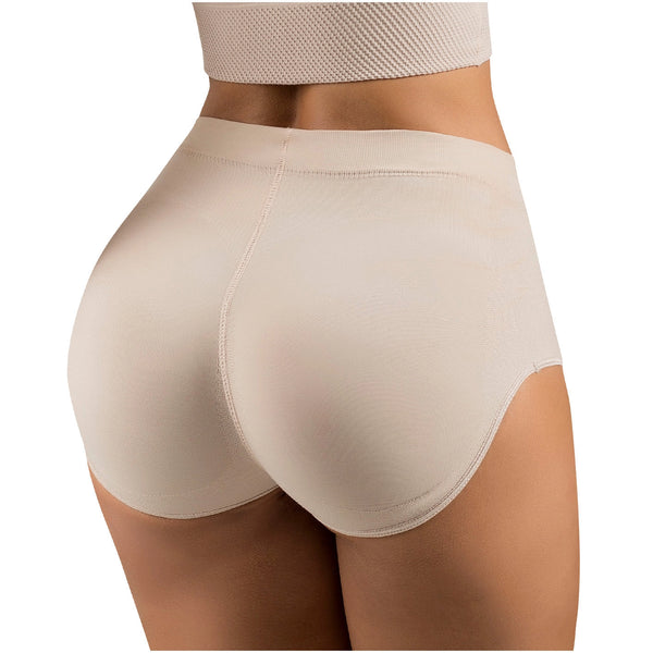 LT.Rose 21896 | High Waist Butt Lifting Panties | Tummy Control Panty for Women Colombian Shapewear | Daily Use - Pal Negocio