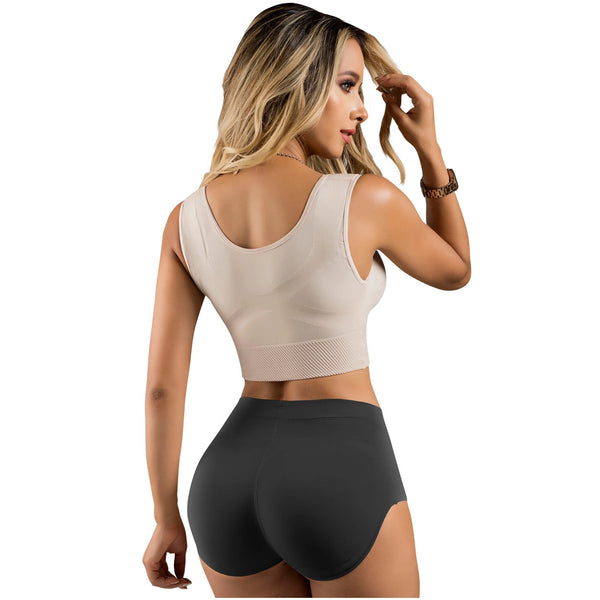 LT.Rose 21896 | High Waist Butt Lifting Panties | Tummy Control Panty for Women Colombian Shapewear | Daily Use - Pal Negocio