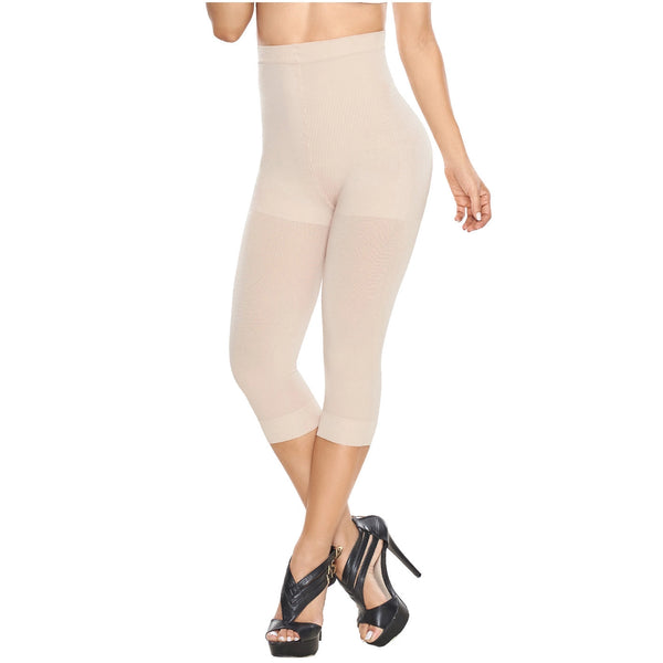 LT Rose 21993 | Shapewear Push Up Pants for women Butt-lifting Compression Capris | Daily Use - Pal Negocio