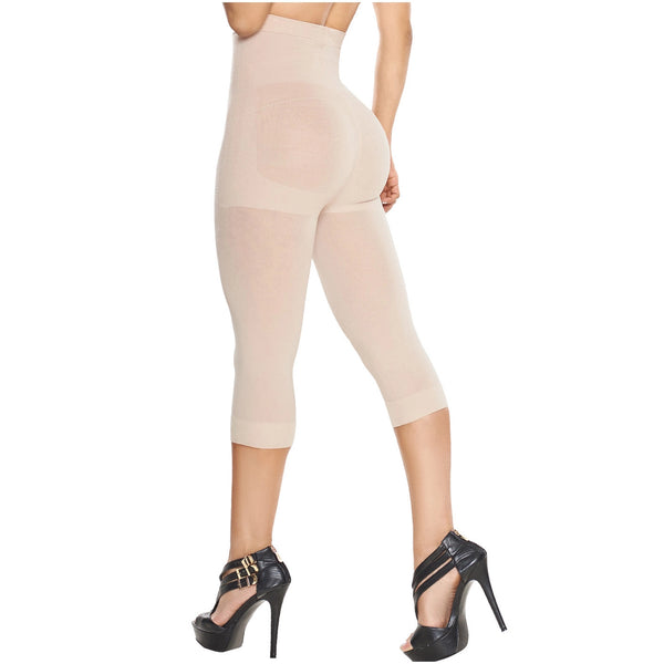 LT Rose 21993 | Shapewear Push Up Pants for women Butt-lifting Compression Capris | Daily Use - Pal Negocio