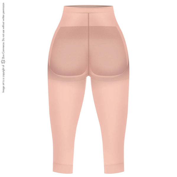 LT Rose 21993 | Shapewear Push Up Pants for women Butt-lifting Compression Capris | Daily Use - Pal Negocio