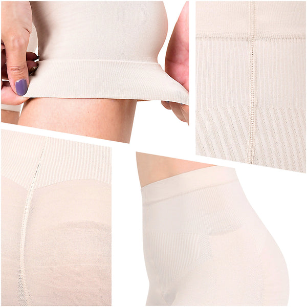 LT Rose 21993 | Shapewear Push Up Pants for women Butt-lifting Compression Capris | Daily Use - Pal Negocio