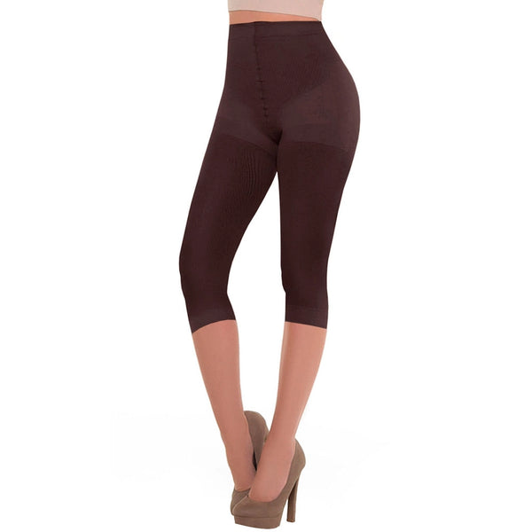 LT Rose 21993 | Shapewear Push Up Pants for women Butt-lifting Compression Capris | Daily Use - Pal Negocio