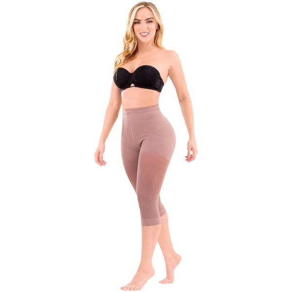 LT.Rose 21993 | Shapewear Push Up Pants for women Butt-lifting Compression Capris | Daily Use