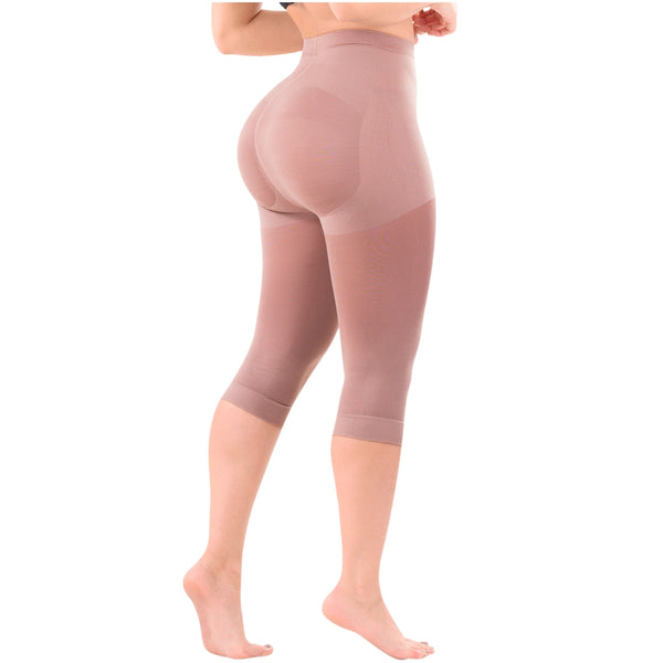 LT.Rose 21993 | Shapewear Push Up Pants for women Butt-lifting Compression Capris | Daily Use