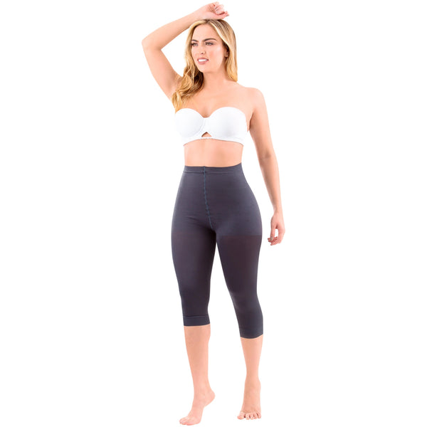 LT.Rose 21993 | Shapewear Push Up Pants for women Butt-lifting Compression Capris | Daily Use