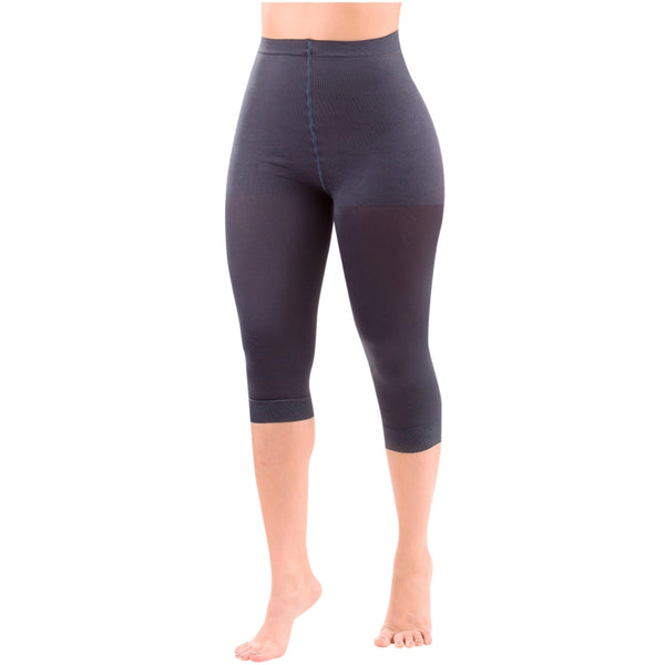 LT.Rose 21993 | Shapewear Push Up Pants for women Butt-lifting Compression Capris | Daily Use