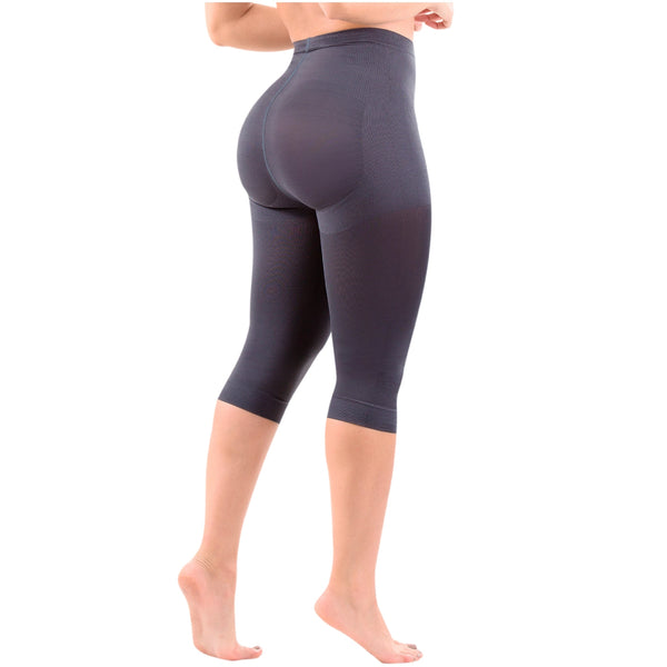 LT.Rose 21993 | Shapewear Push Up Pants for women Butt-lifting Compression Capris | Daily Use