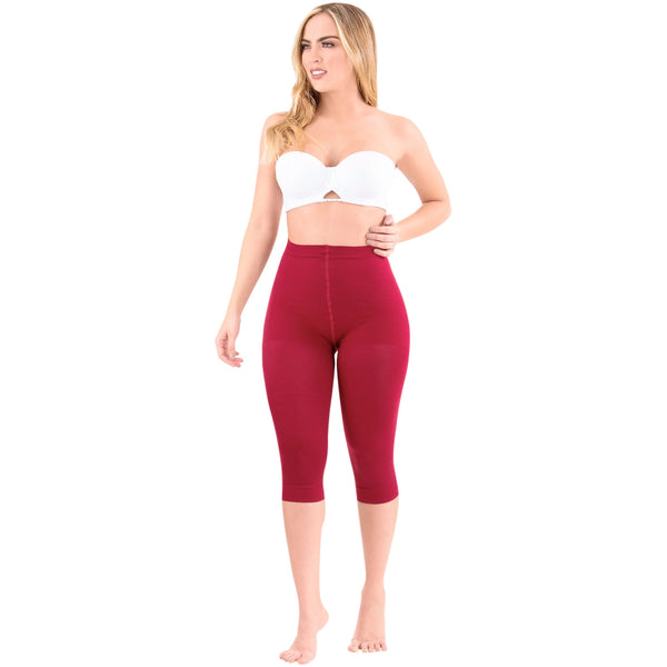 LT.Rose 21993 | Shapewear Push Up Pants for women Butt-lifting Compression Capris | Daily Use