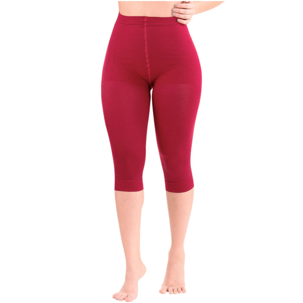 LT.Rose 21993 | Shapewear Push Up Pants for women Butt-lifting Compression Capris | Daily Use