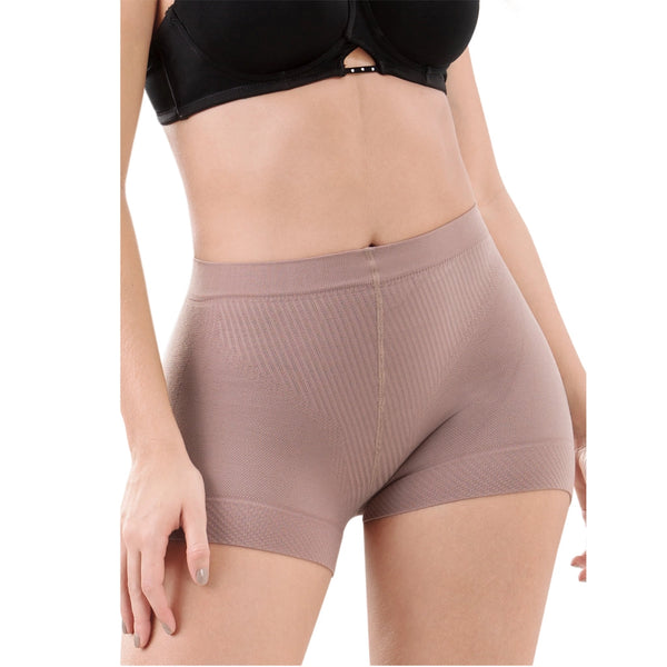 LT.Rose 21996 | High Waist Butt Lifting Shaping Shorts Mid Thigh Shapewar Fupa Control for Women | Daily Use