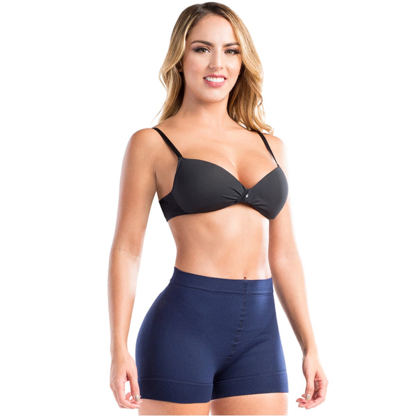 LT. Rose 21996 | High Waist Butt Lifting Shaping Shorts Mid Thigh Shapewar Fupa Control for Women | Daily Use - Pal Negocio